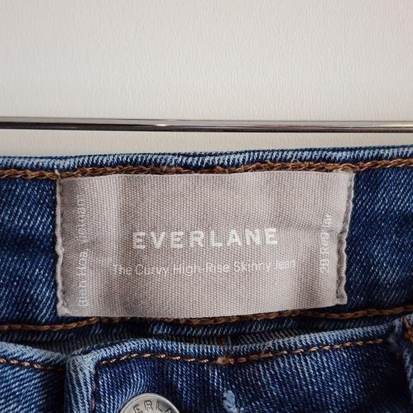 Everlane The Curvy High Rise Skinny Jean - Picture 5 of 5